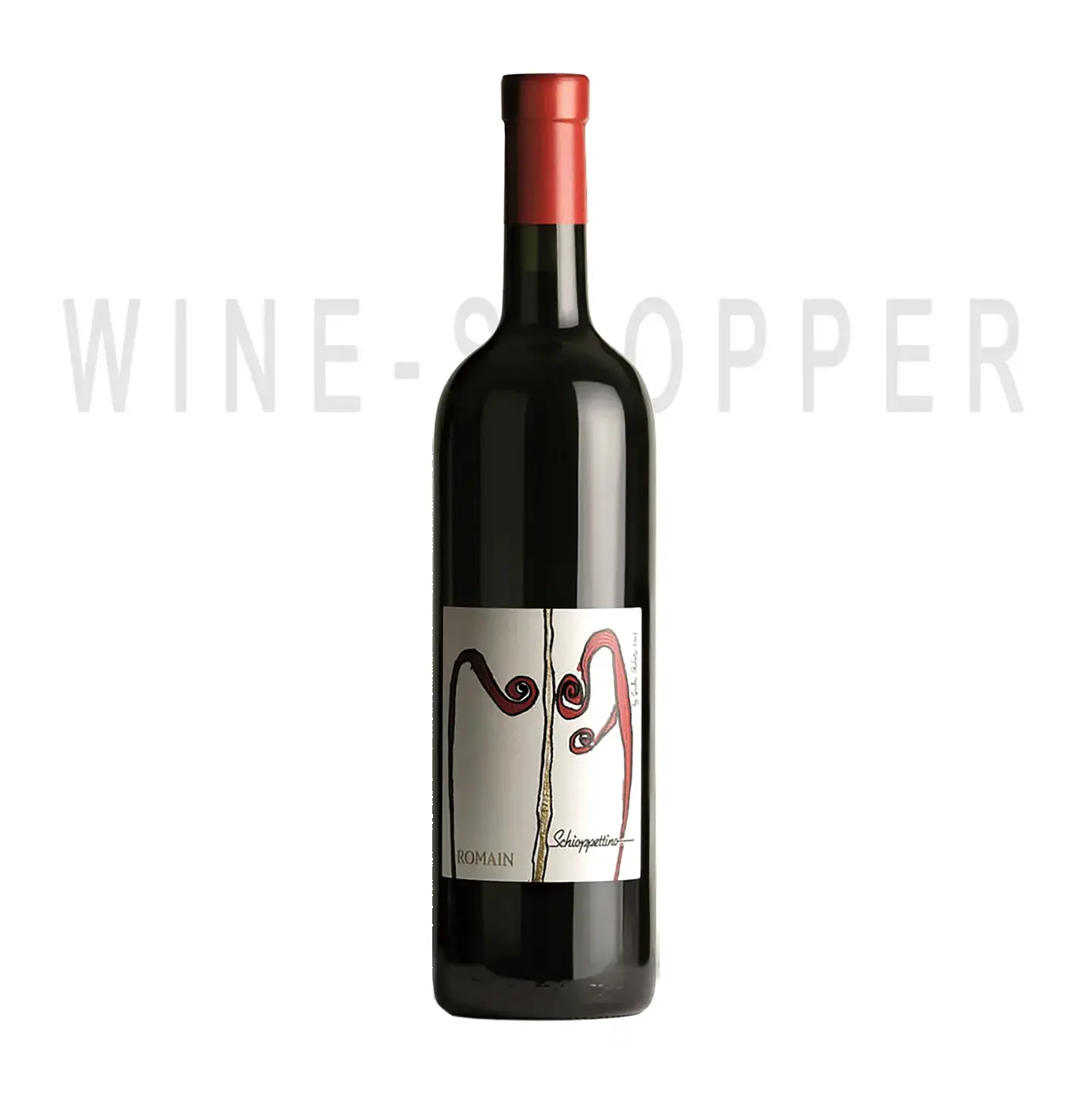 Вино Schioppettino Colli Orientali del Friuli Romain 2016 0.75 л