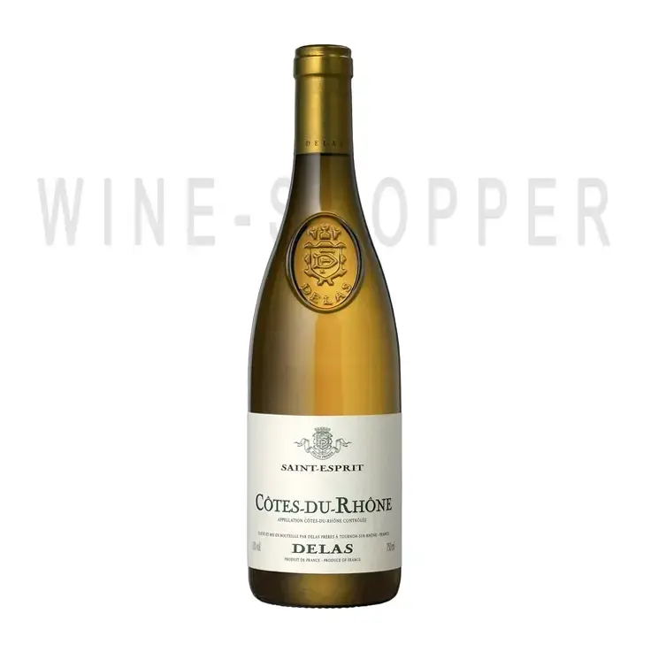 Вино Delas Cotes du Rhone Saint-Esprit White 2015 0.75 л