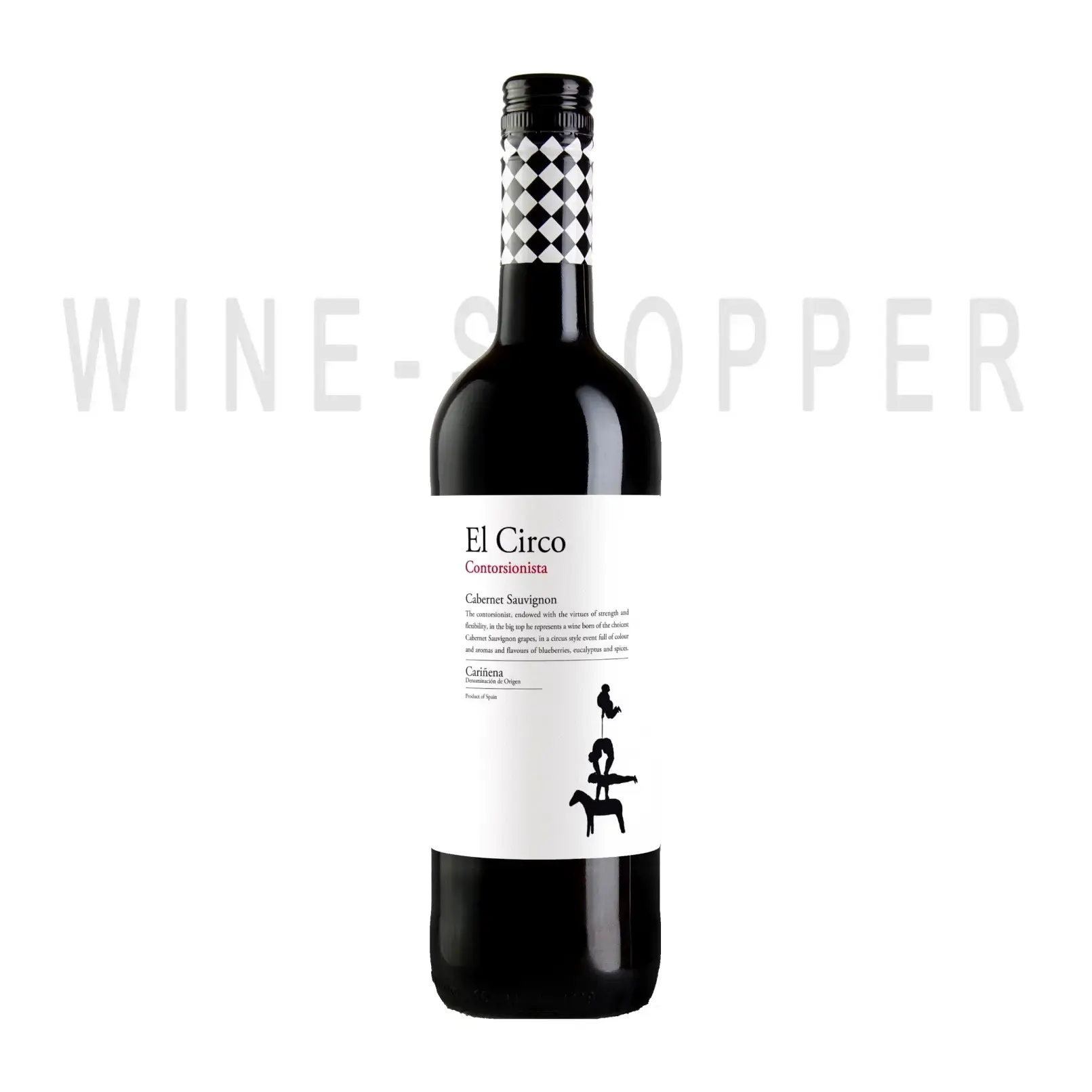 Вино El Circo Contorsionista Cabernet Sauvignon 0.75 л