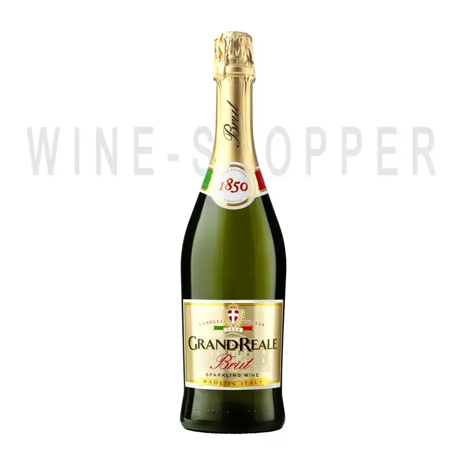 Игристое вино Gancia Grand Reale Brut 0.75 л