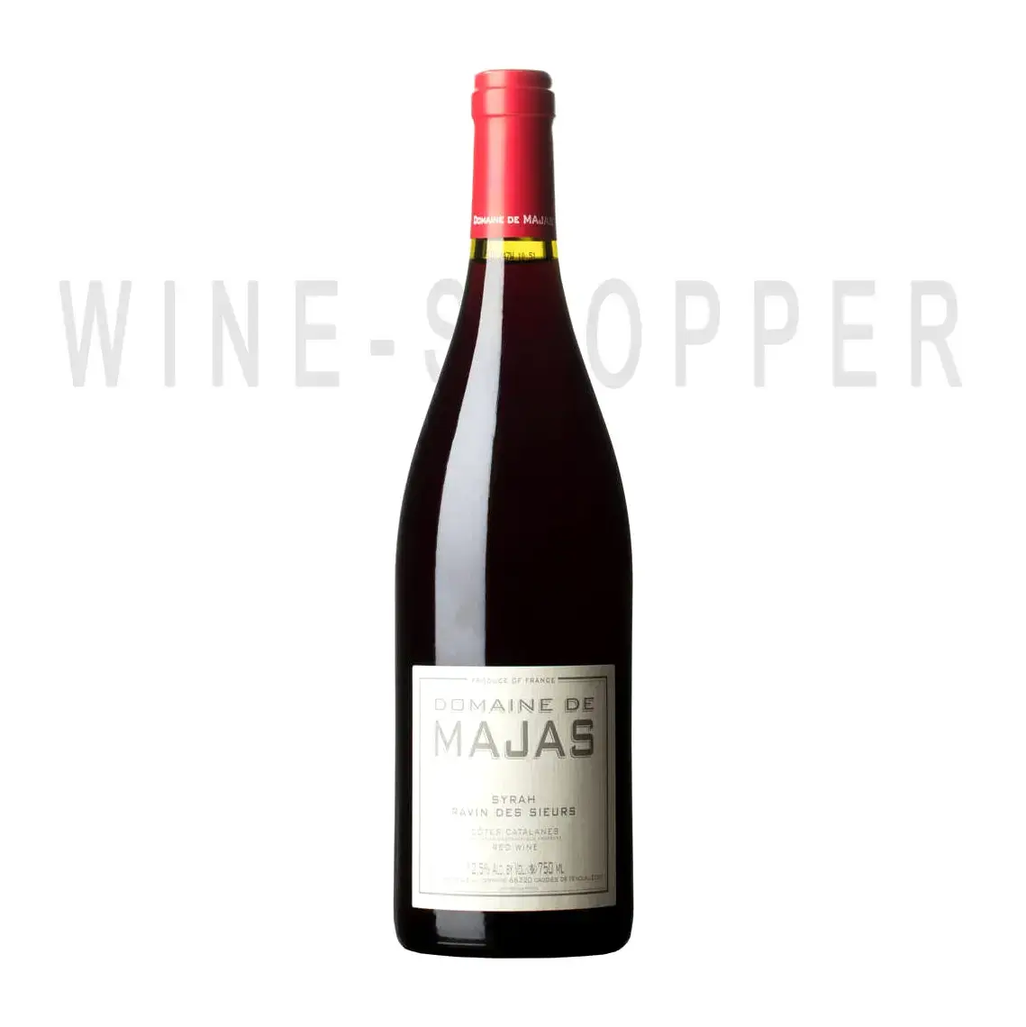Вино Syrah Ravin des Sieurs, Vin de Pays des Cotes Catalanes IGP 2014 0.75 л