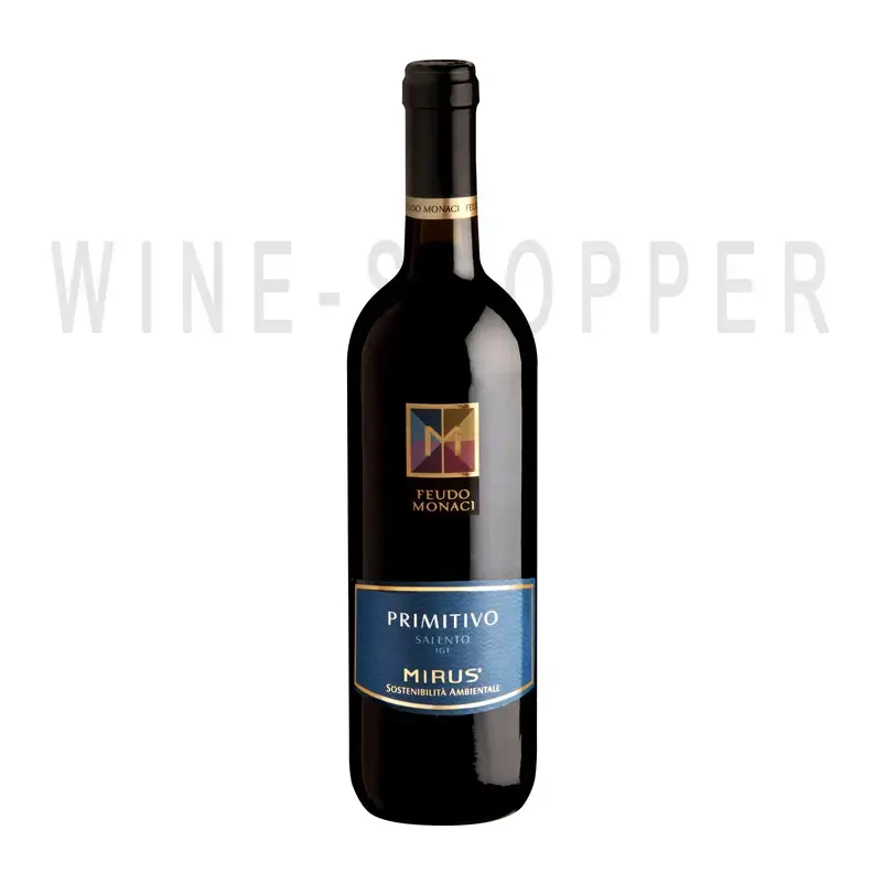 Вино Feudo Monaci Primitivo Salento IGT 2016 0.75 л