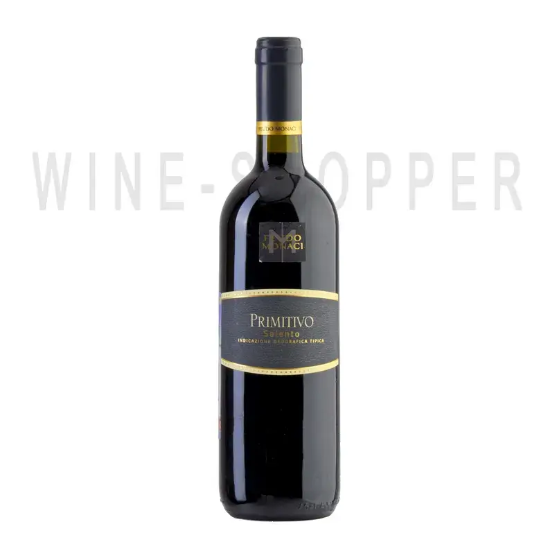 Вино Feudo Monaci Primitivo Salento IGT 2015 0.75 л