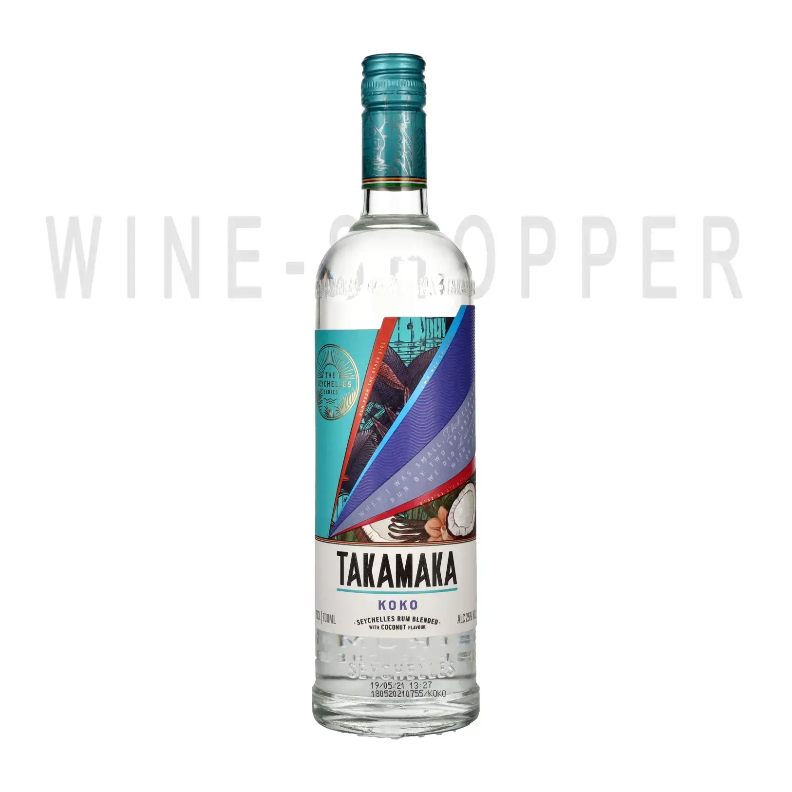 Ликер Takamaka Coco 0.7 л