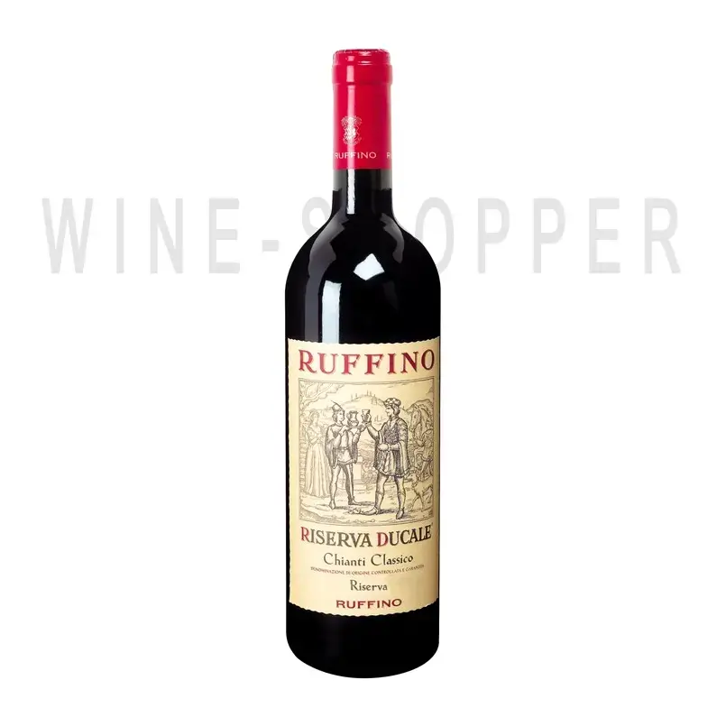 Вино Ruffino Riserva Ducale Chianti Classico Riserva DOCG Red 2013 0.75 л