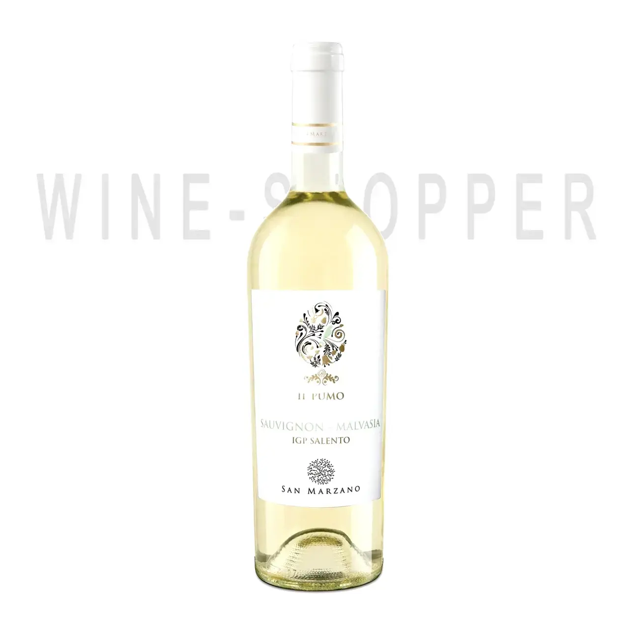 Вино Feudi di San Marzano Il Pumo Sauvignon Malvasia IGP Salento 2016 0.75 л