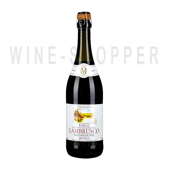 Игристое вино Giacobazzi Marchesini Lambrusco Emilia Rosso 0.75 л