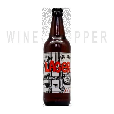 Пиво Crazy Brew Lager 0.5 л
