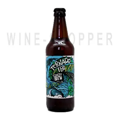 Пиво Crazy Brew Tornado IPA 0.5 л