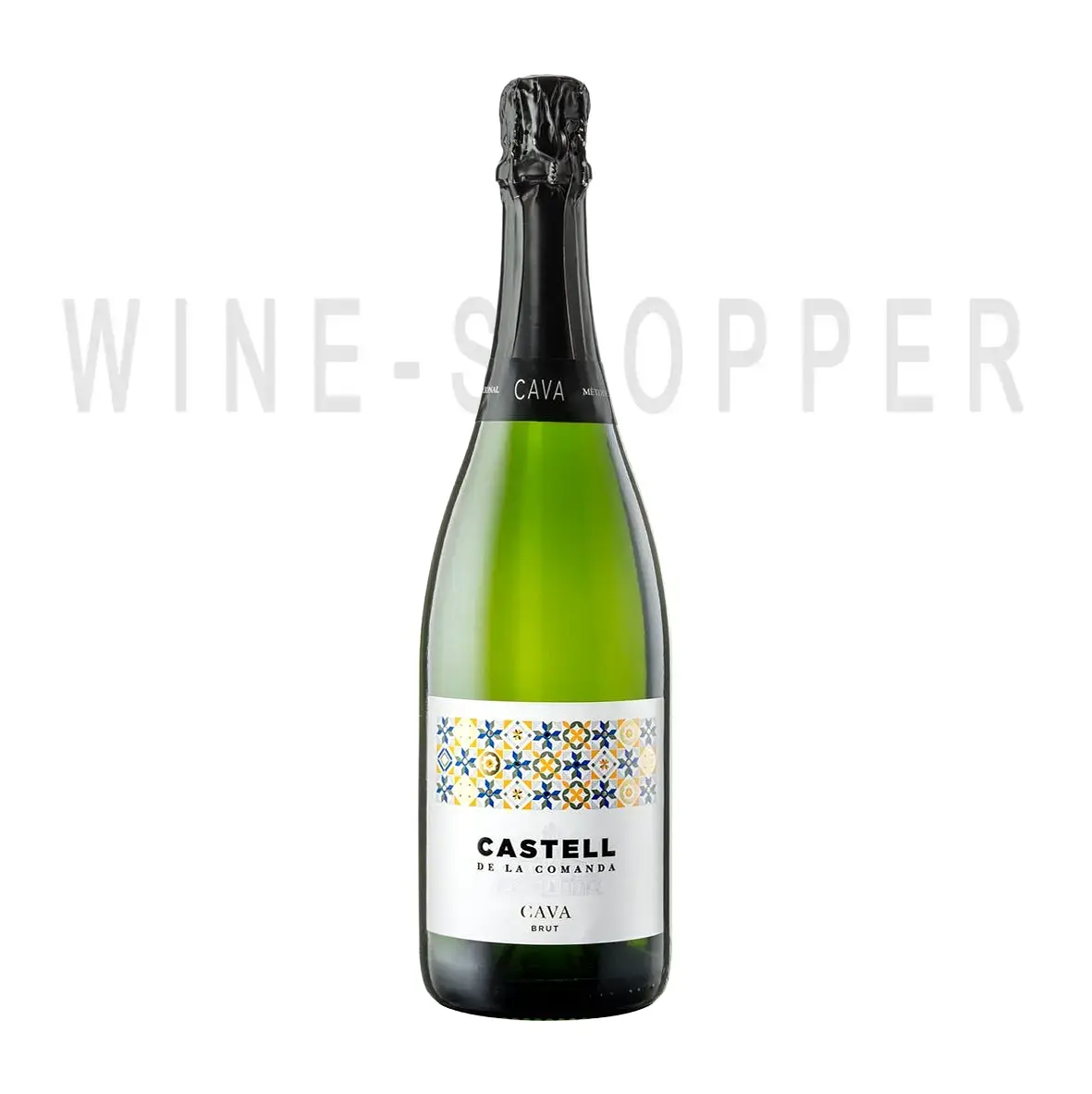Игристое вино Castell De La Comanda Cava Brut 0.75 л