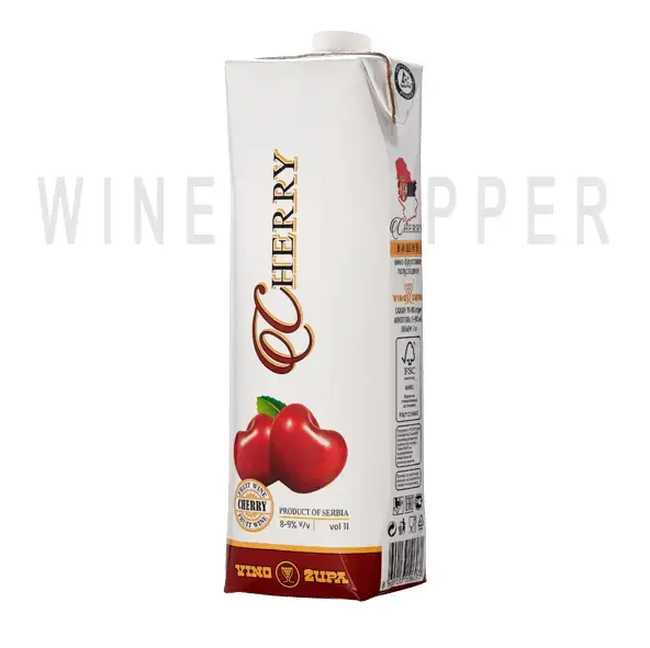 Вино Vino Zupa Cherry 1 л