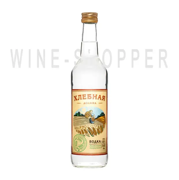 Водка Hlebnaya Dolina 0.5 л