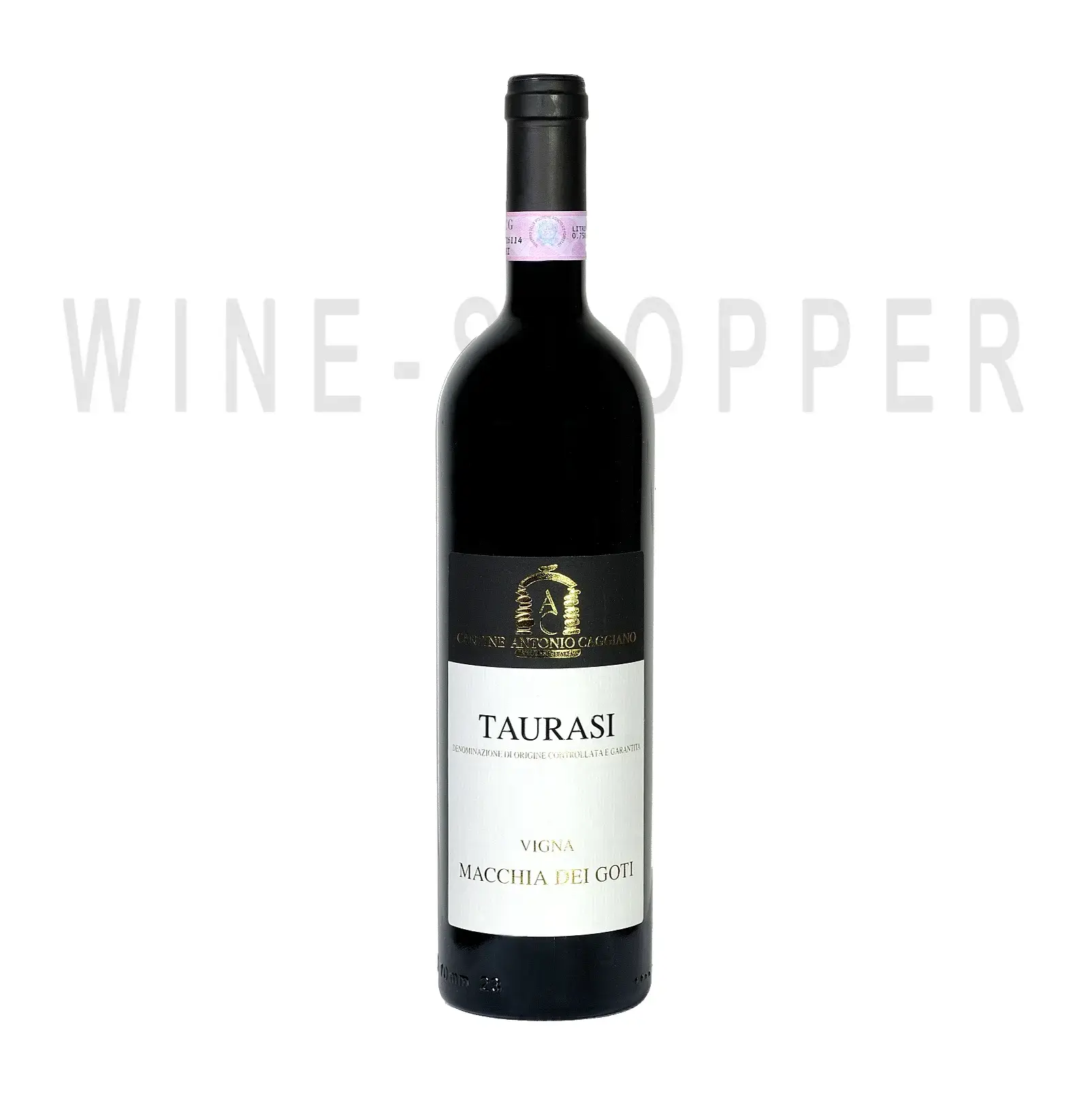 Вино Taurasi DOCG Vigna Macchia dei Goti 2012 0.75 л