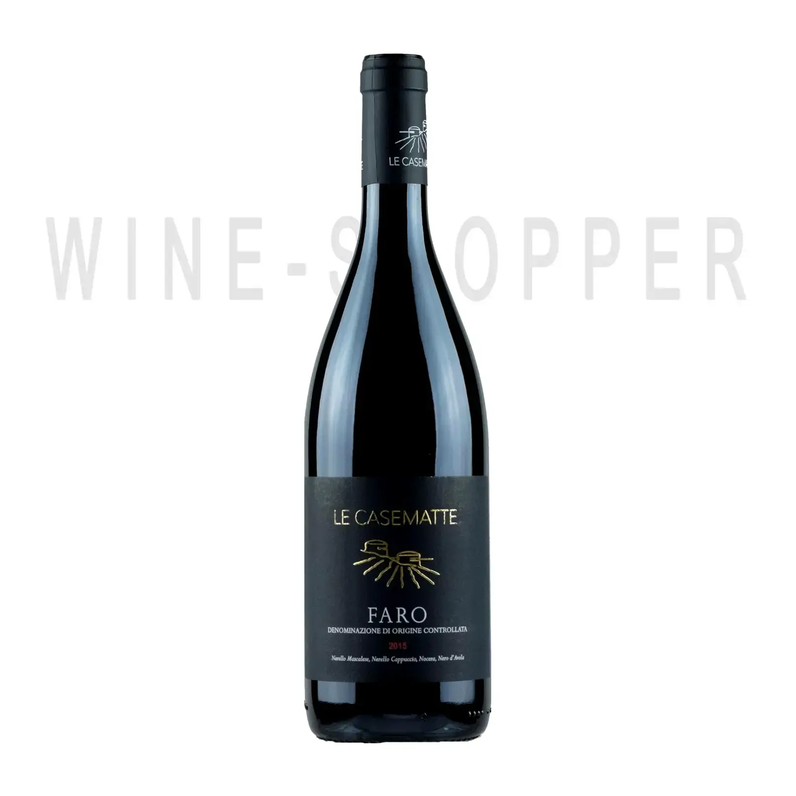 Вино Faro DOC Le Casematte 2015 0.75 л
