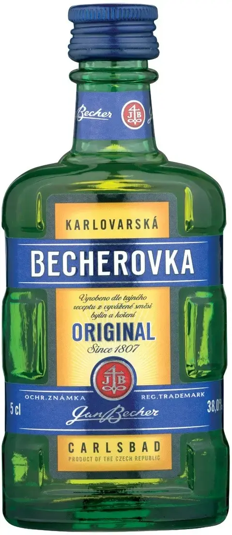 Ликер Becherovka 0.05 л