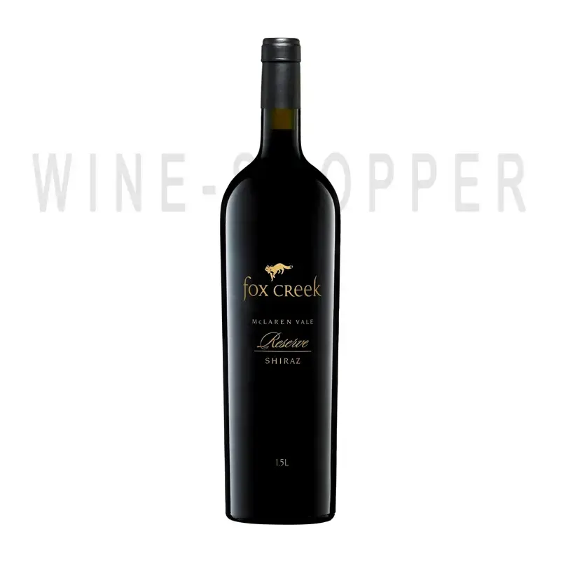 Вино Fox Creek Reserve Shiraz 2010 1.5 л