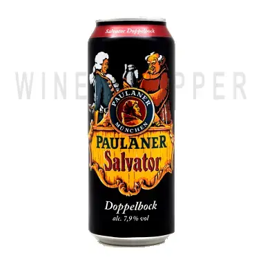 Пиво Paulaner Salvator ж/б 0.5 л