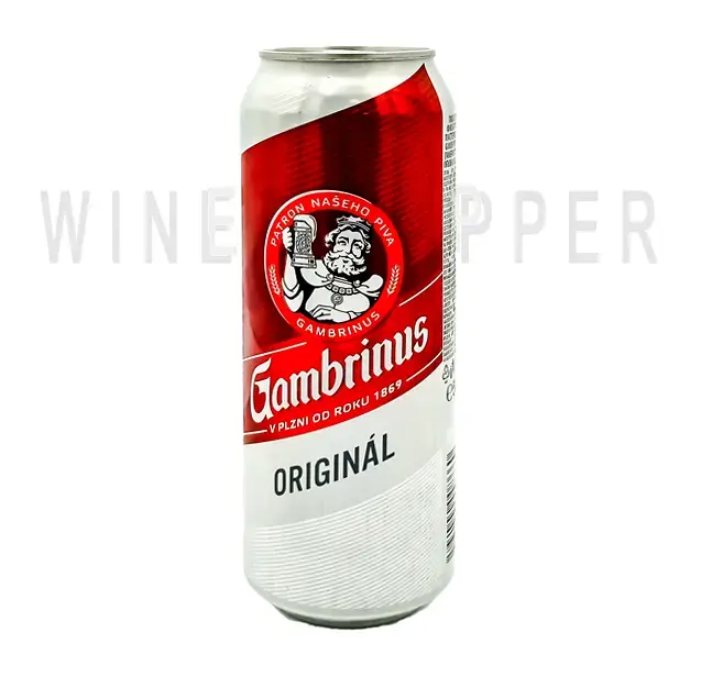 Пиво Gambrinus Original ж/б 0.5 л