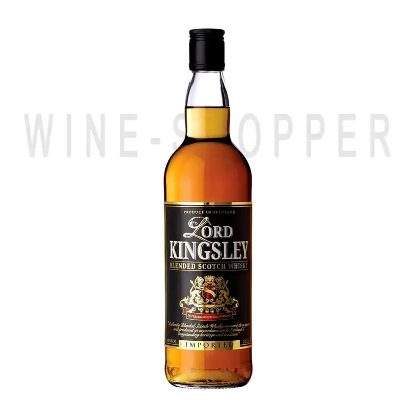 Виски Lord Kingsley Blended Scotch Whisky 0.7 л