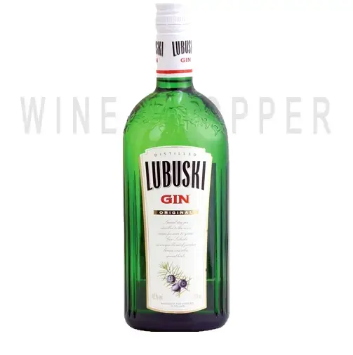 Джин Lubuski Gin Classic 0.7 л