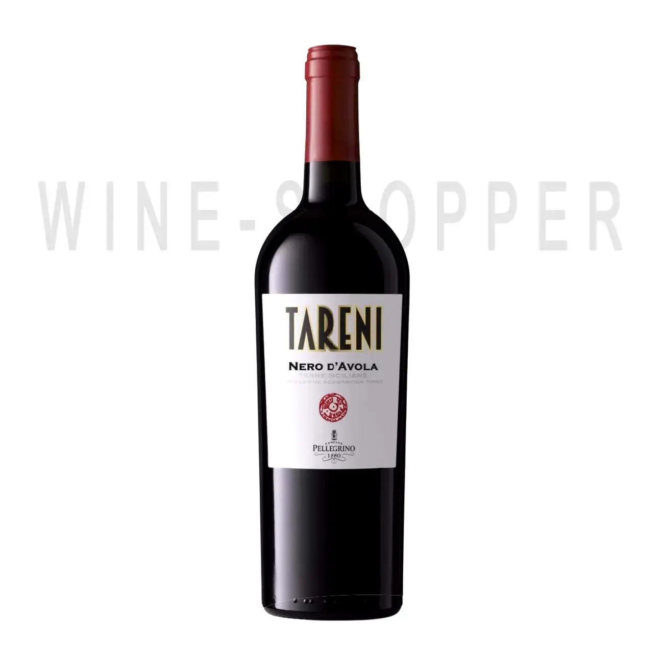Вино Cantine Pellegrino Tareni Nero D'Avola Terre Siciliane IGT 2016 0.75 л