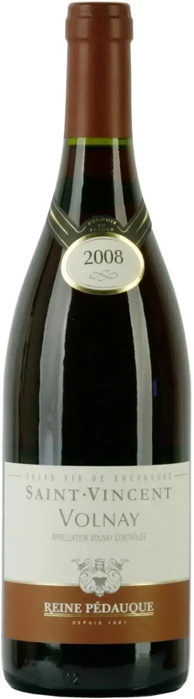 Вино Reine Pedauque Saint Vincent Volnay AOC, 2008 0.75 л