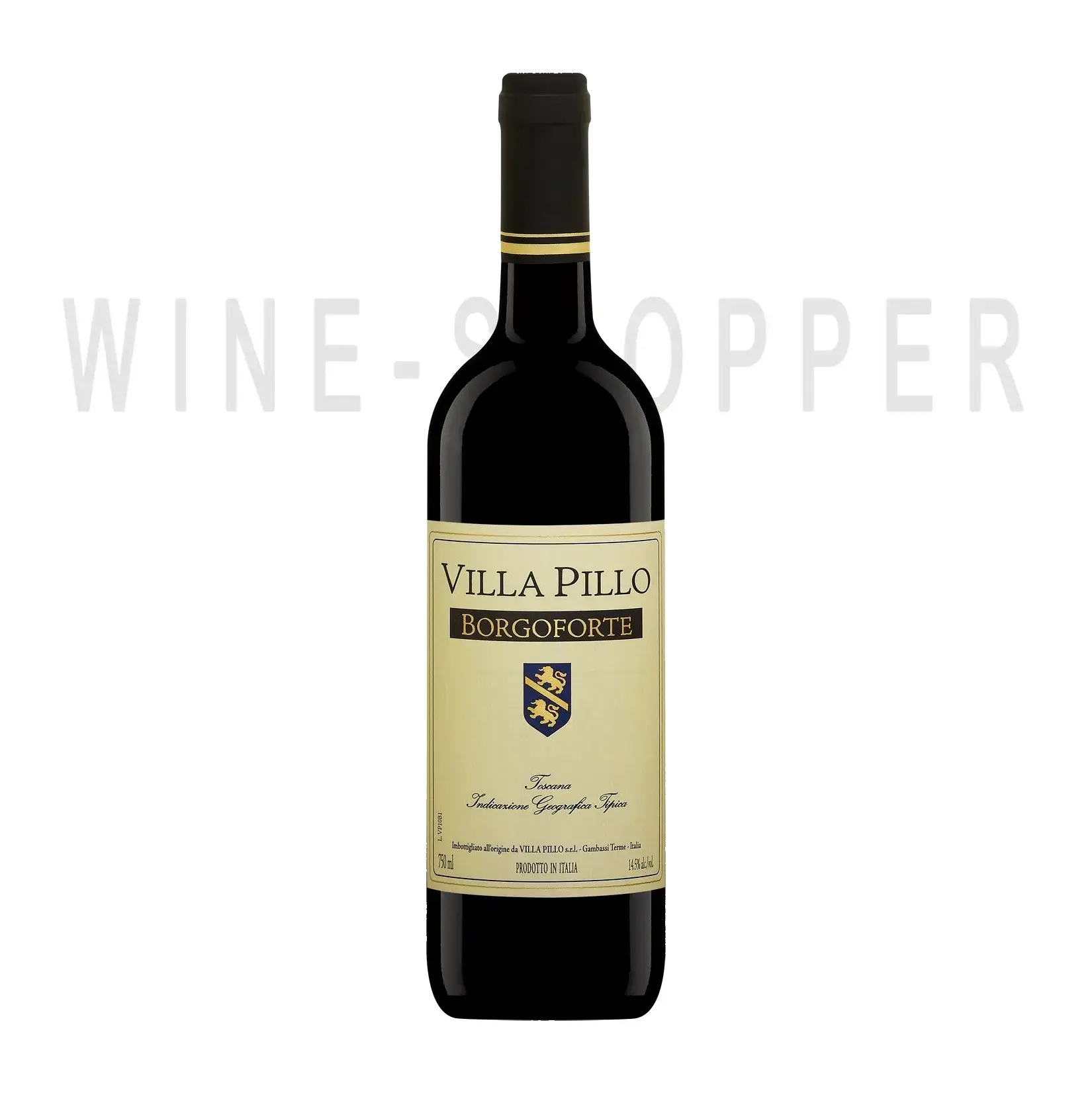 Вино Villa Pillo Borgoforte 2015 0.75 л