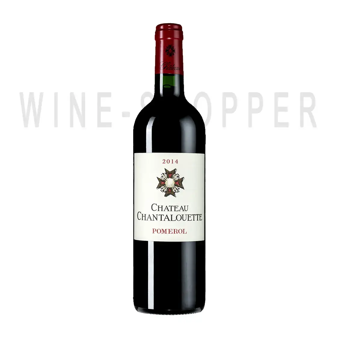 Вино Chateau Chantalouette Pomerol AOC 2014 0.75 л