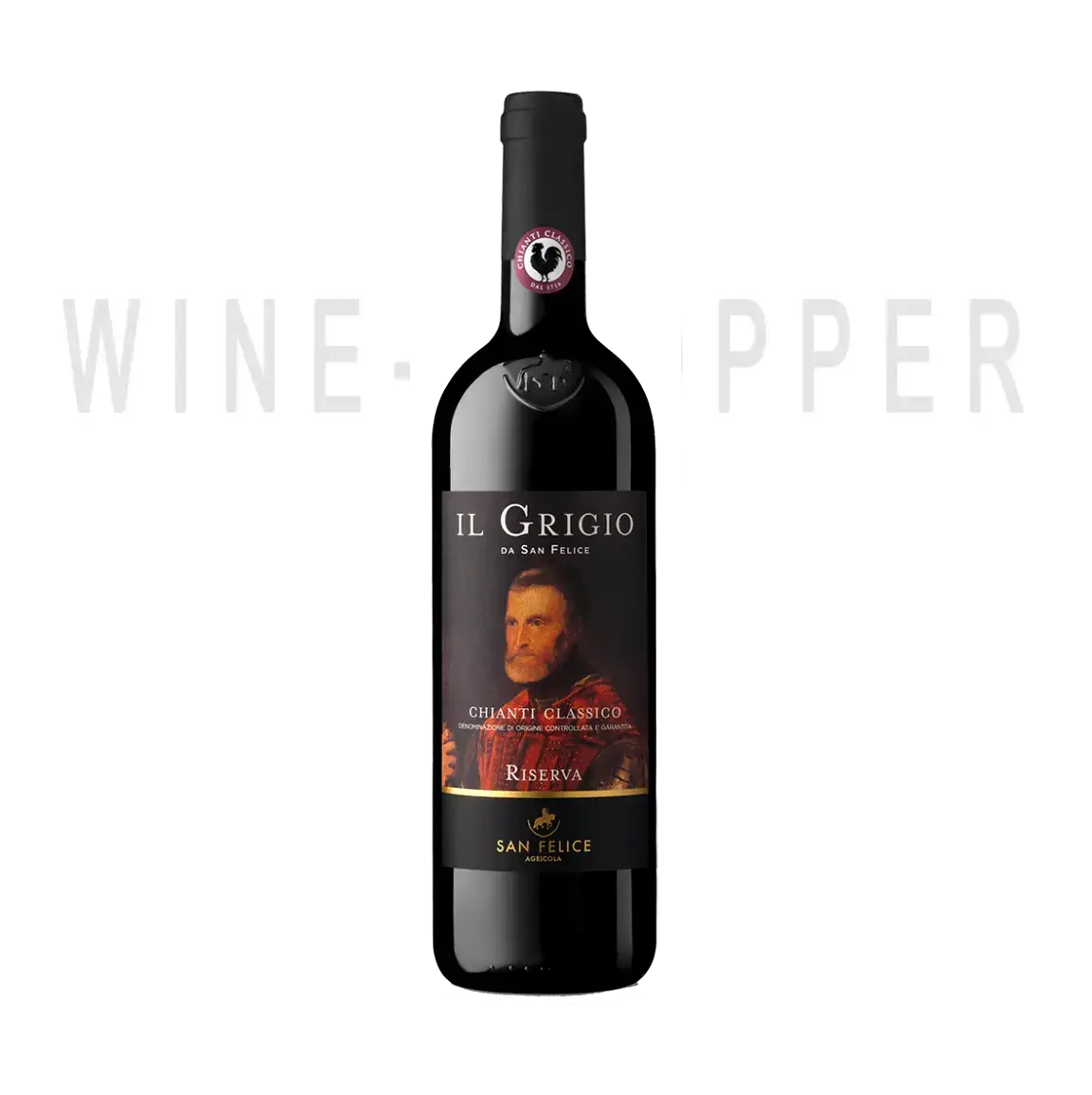 Вино Il Grigio Chianti Classico Riserva 2013 0.75 л