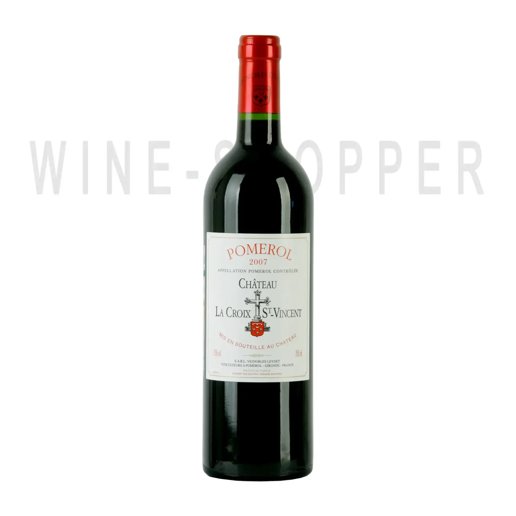 Вино Chateau La Croix St Vincent 2007 0.75 л