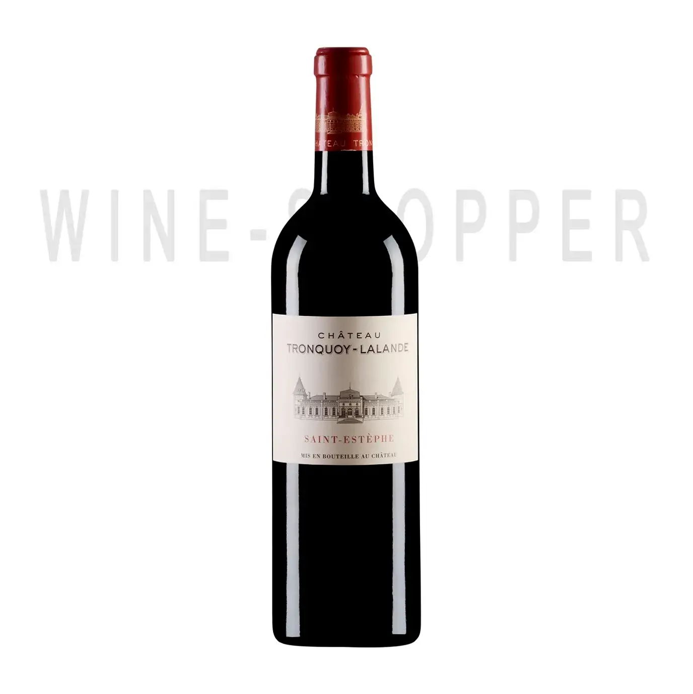 Вино Chateau Tronquoy-Lalande Saint-Estephe AOC 2007 0.75 л