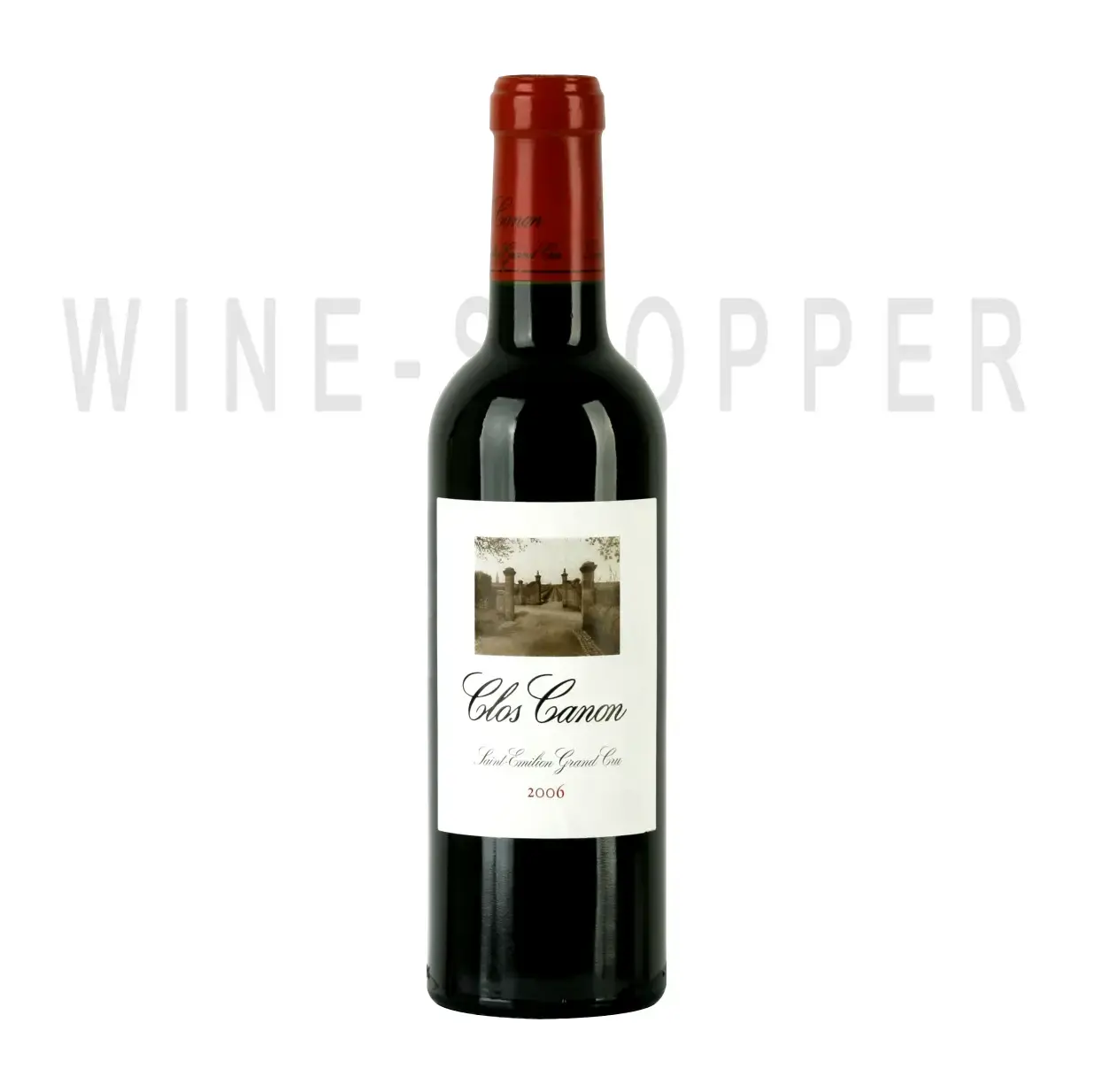 Вино Clos Canon Saint Emilion Grand Cru 2007 0.375 л