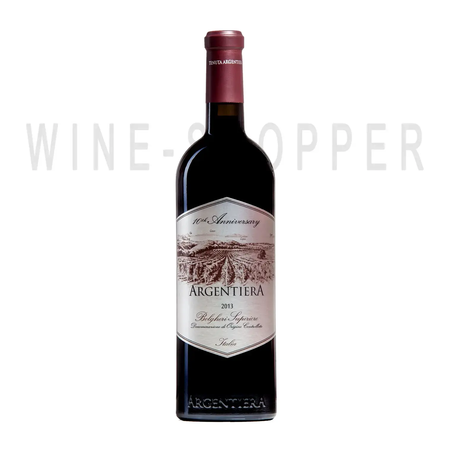 Вино Argentiera Bolgheri Superiore DOC 2013 0.375 л