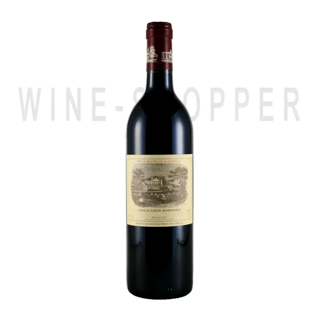 Вино Chateau Lafite Rothschild Pauillac AOC 1-er Grand Cru 1989 0.75 л