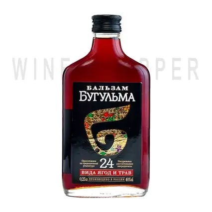 Ликер Бугульма бальзам 0.25 л