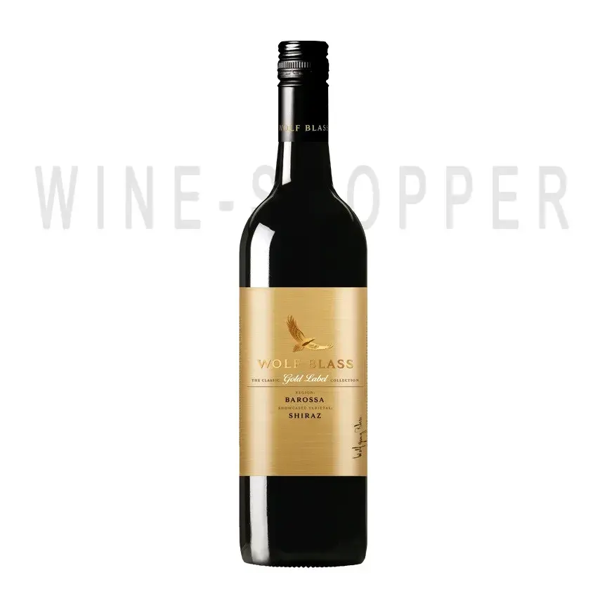 Вино Wolf Blass Gold Label Barossa Shiraz 2015 0.75 л