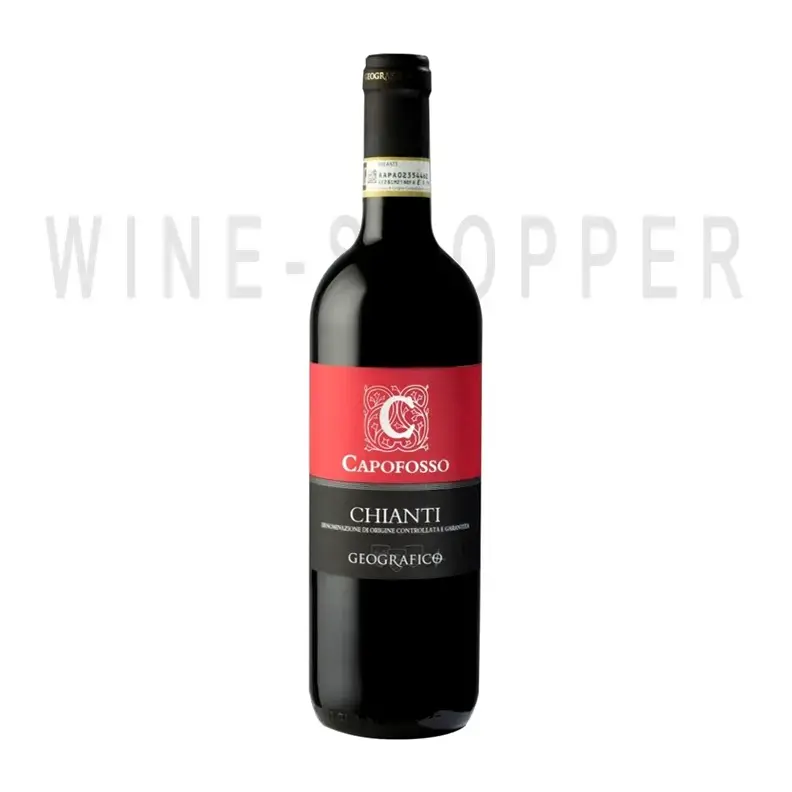 Вино Chianti Capofosso/ 2015 0.75 л
