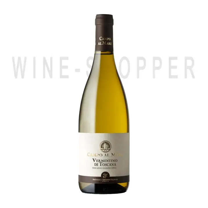 Вино Bolgheri Vermentino Campo Al Mare 2016 0.75 л