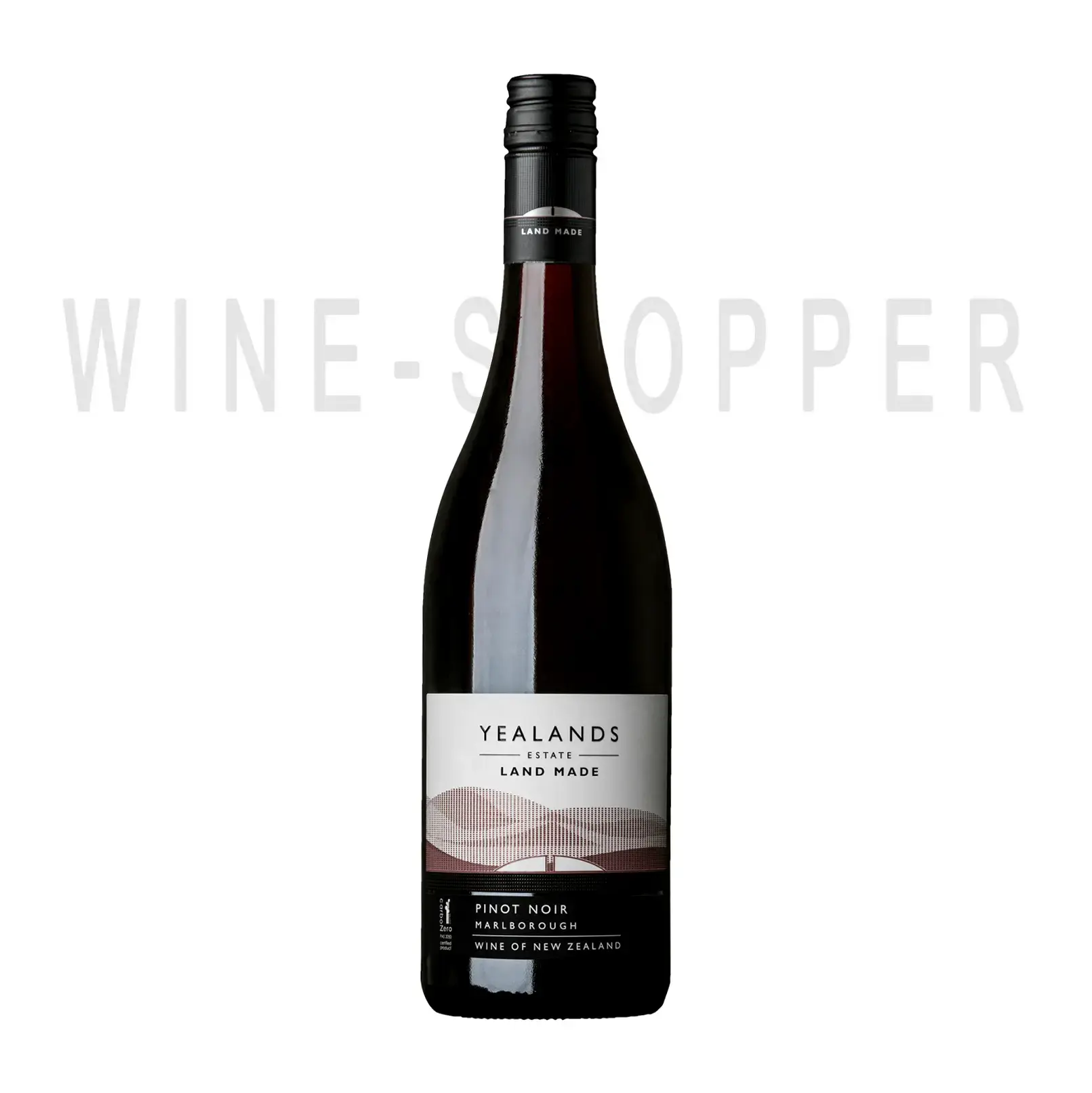 Вино Yealands Land Made Pinot Noir, 2020, 0.75 л