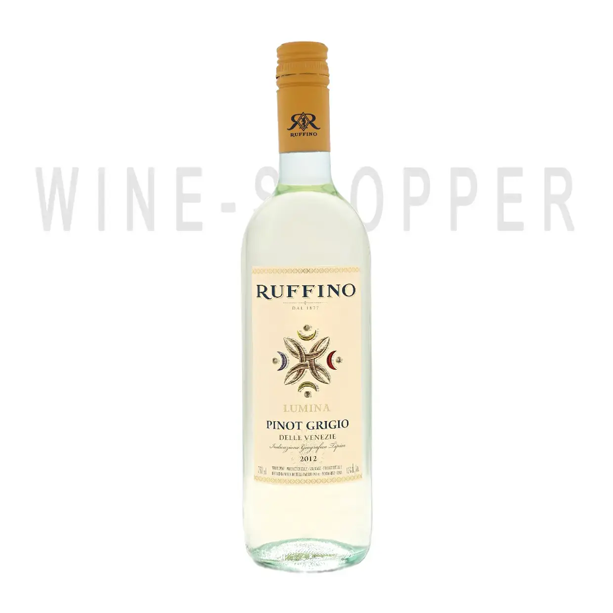 Вино Ruffino Lumina Pinot Grigio Veneto IGT/14 White 2013 0.75 л