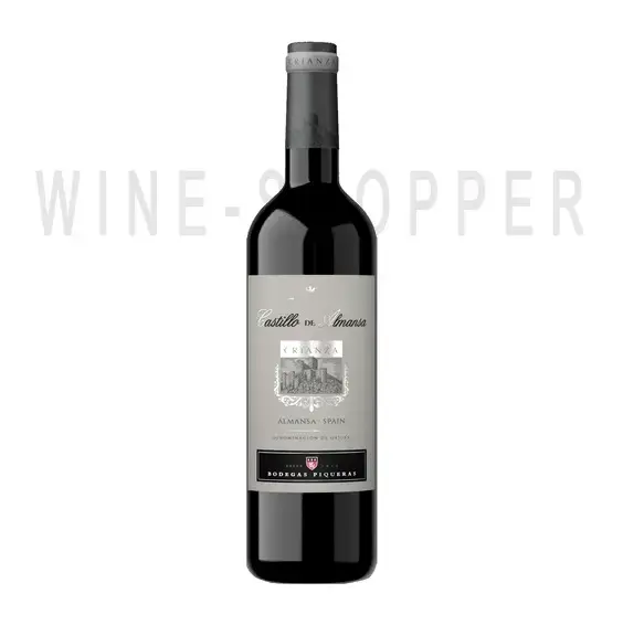 Вино Bodegas Piqueras Castillo de Almansa Crianza 0.75 л