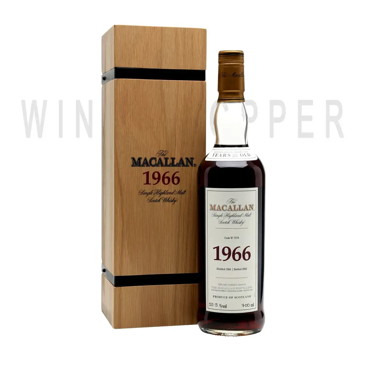 Виски Macallan, gift box 1966 0.7 л