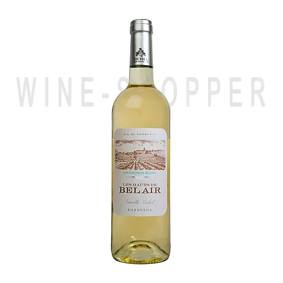 Вино Les Hauts de Bel Air 2013 0.75 л