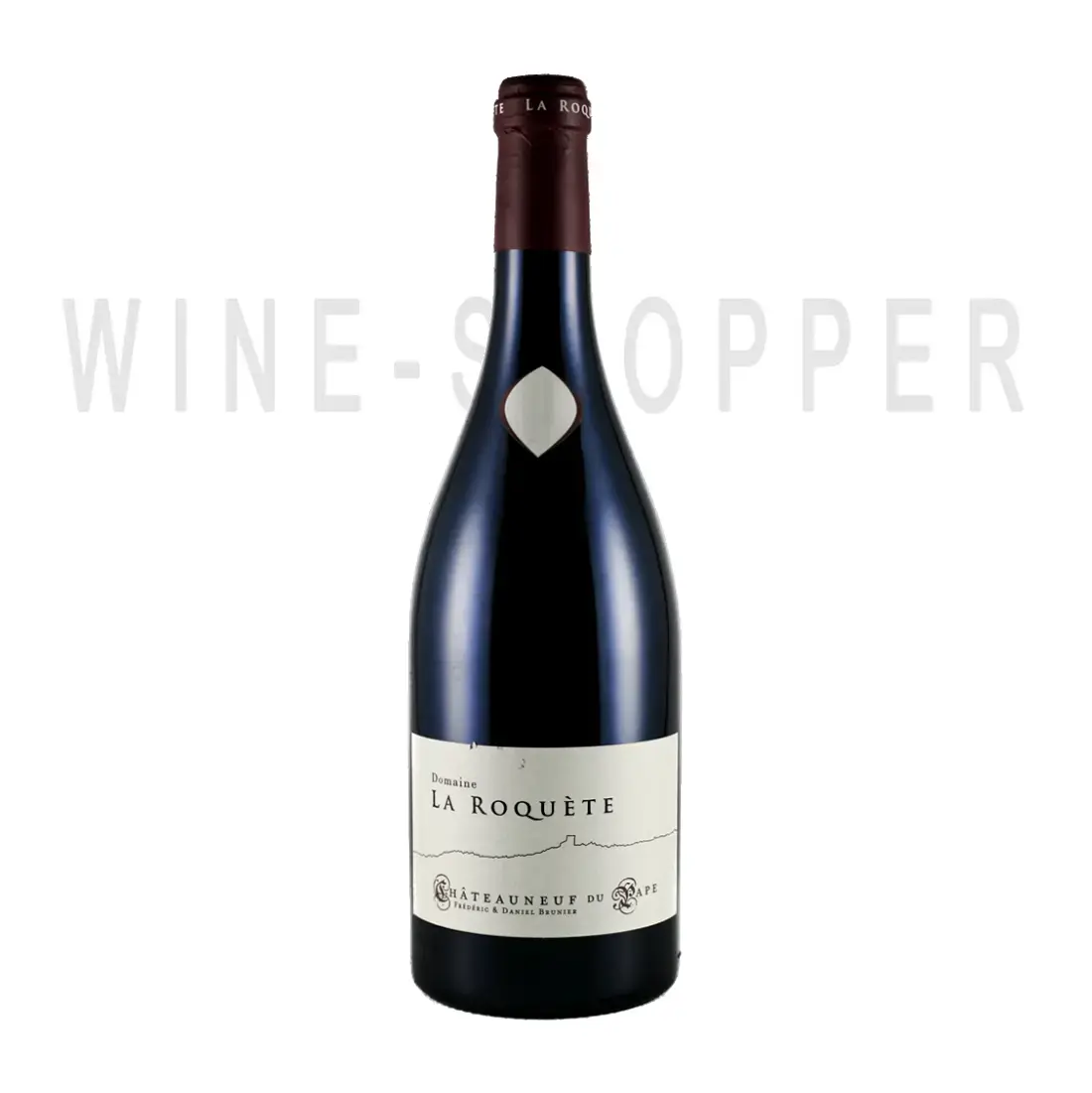 Вино Vignobles Brunier Chateauneuf-du-Pape Domaine La Roquete 2010 0.75 л