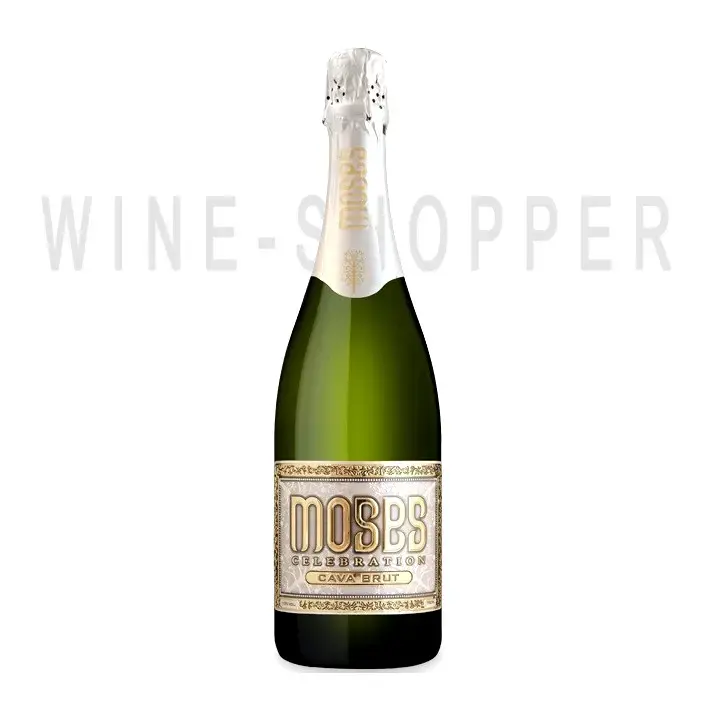 Игристое вино Moses Celebration Cava Brut Kosher 0.75 л