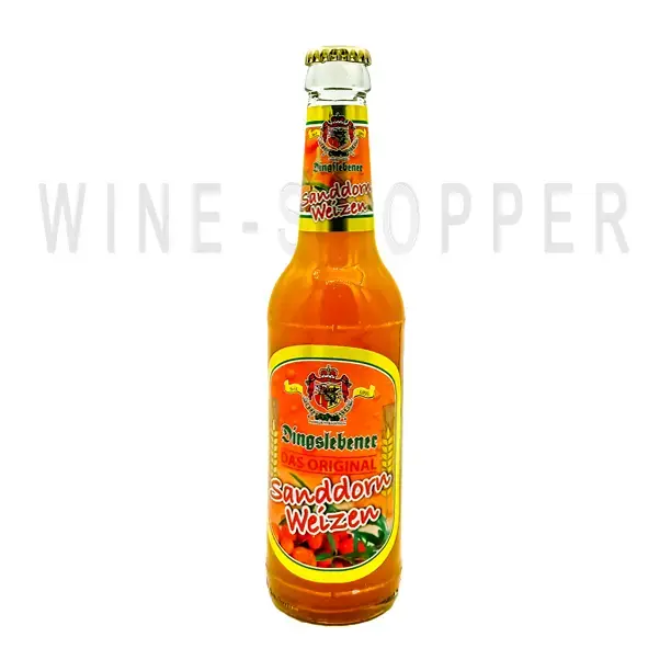 Пиво Dingslebener Sanddorn Weizen 0.33 л