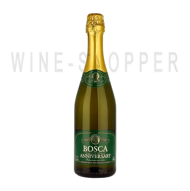 Игристое вино Bosca Anniversary Green Label Semi-sweet 0.75 л