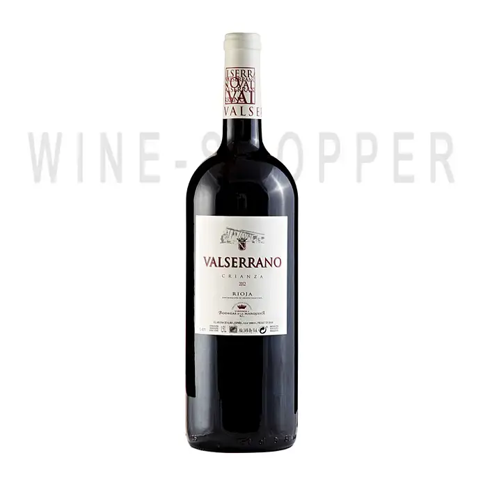 Вино Valserrano Crianza 2014 1.5 л