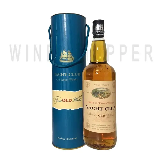 Виски Scotch Whisky Yacht Club in tubes 1 л