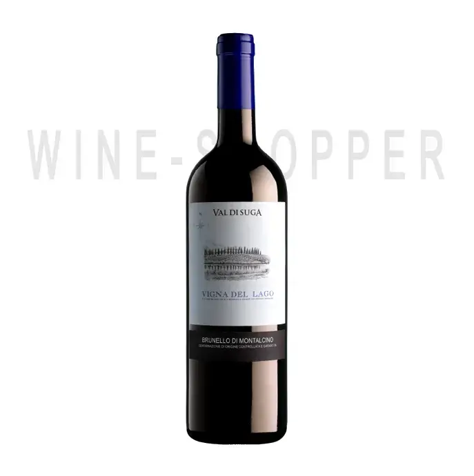 Вино Val di Suga. Vigna del Lago Brunello di Montalcino 2011 0.75 л